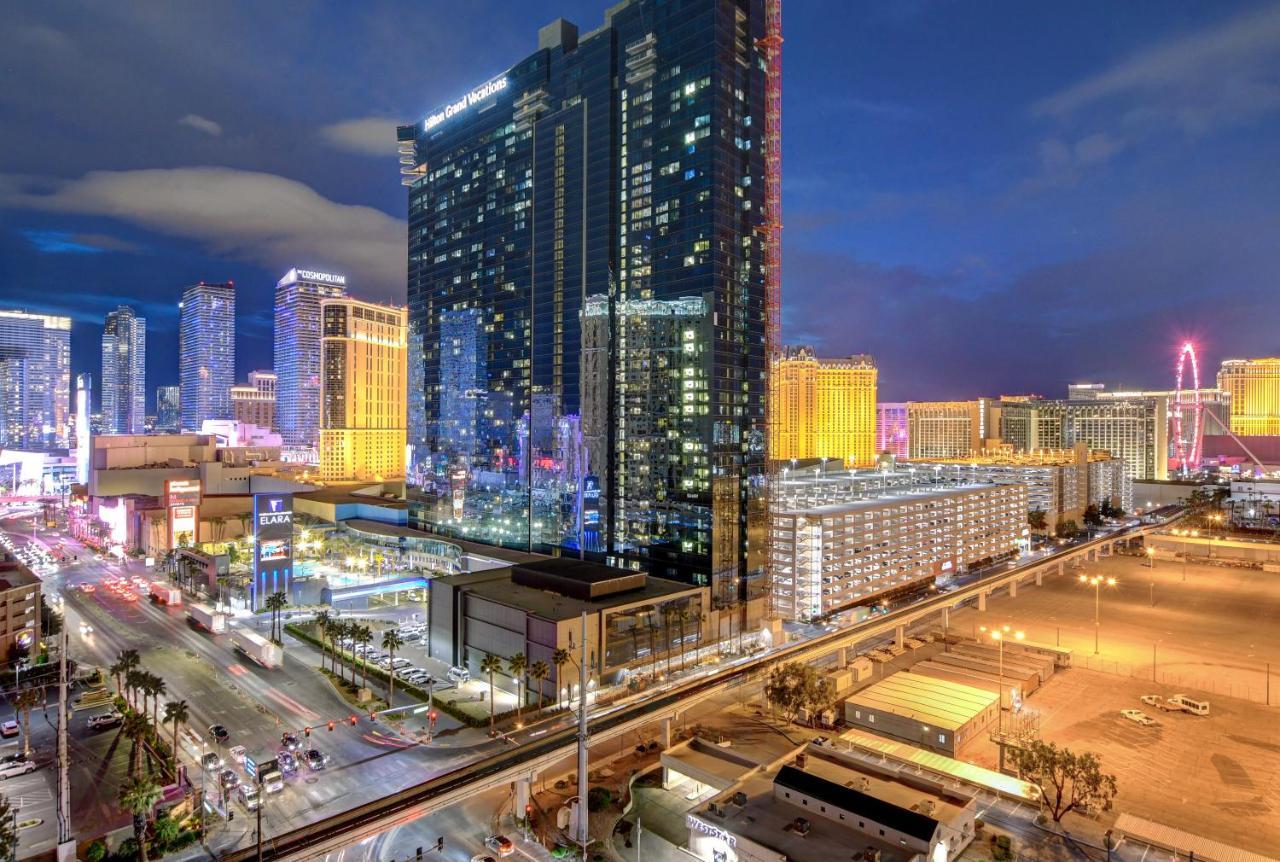 Premium Suite Mgm Signature High Flr Balcony Strip View Las Vegas Extérieur photo