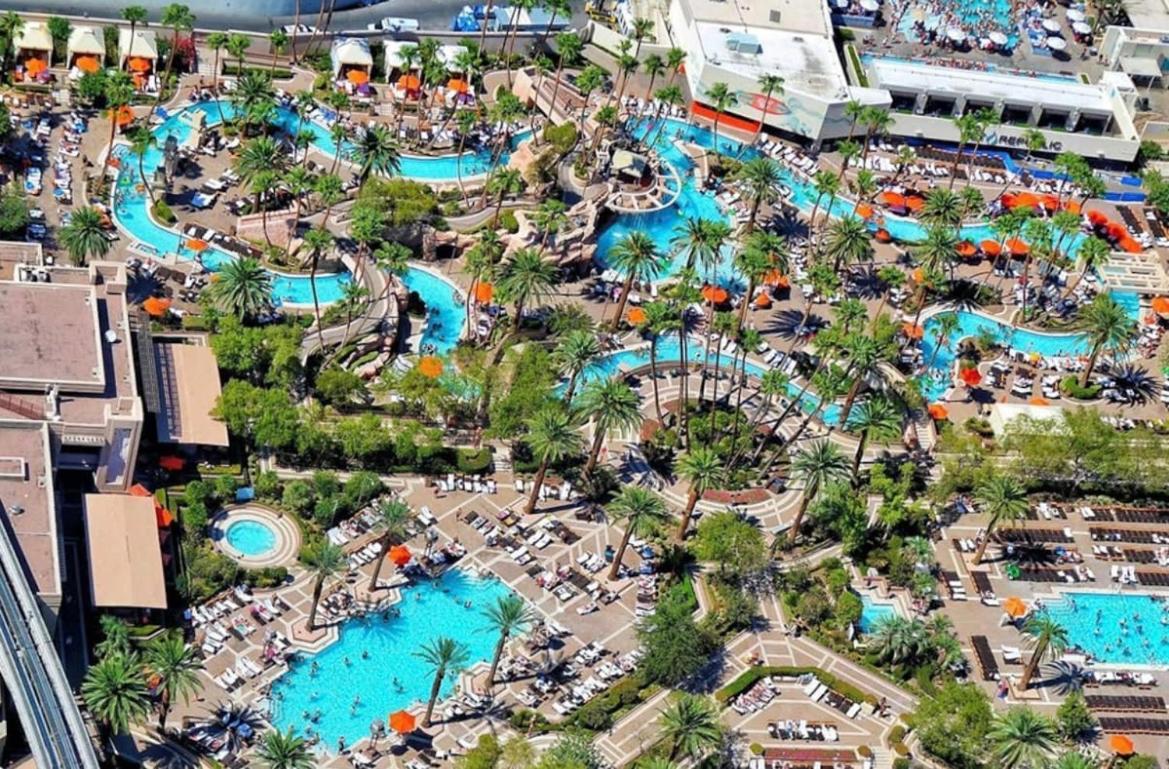 Premium Suite Mgm Signature High Flr Balcony Strip View Las Vegas Extérieur photo
