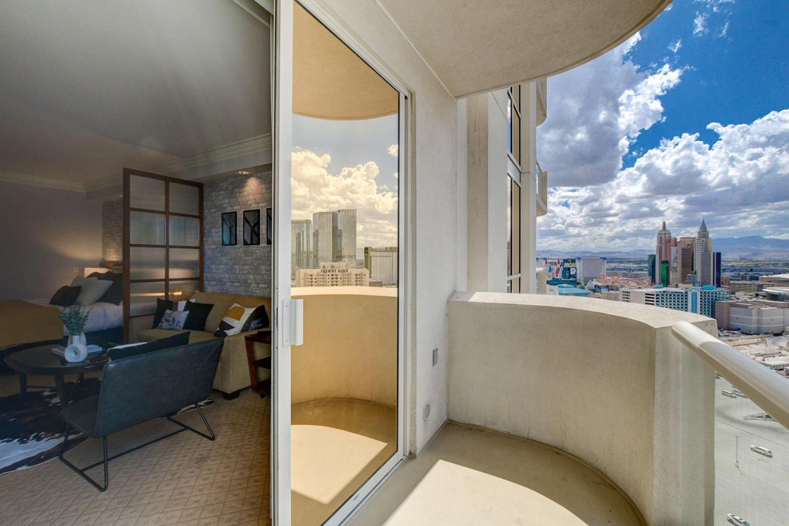 Premium Suite Mgm Signature High Flr Balcony Strip View Las Vegas Extérieur photo