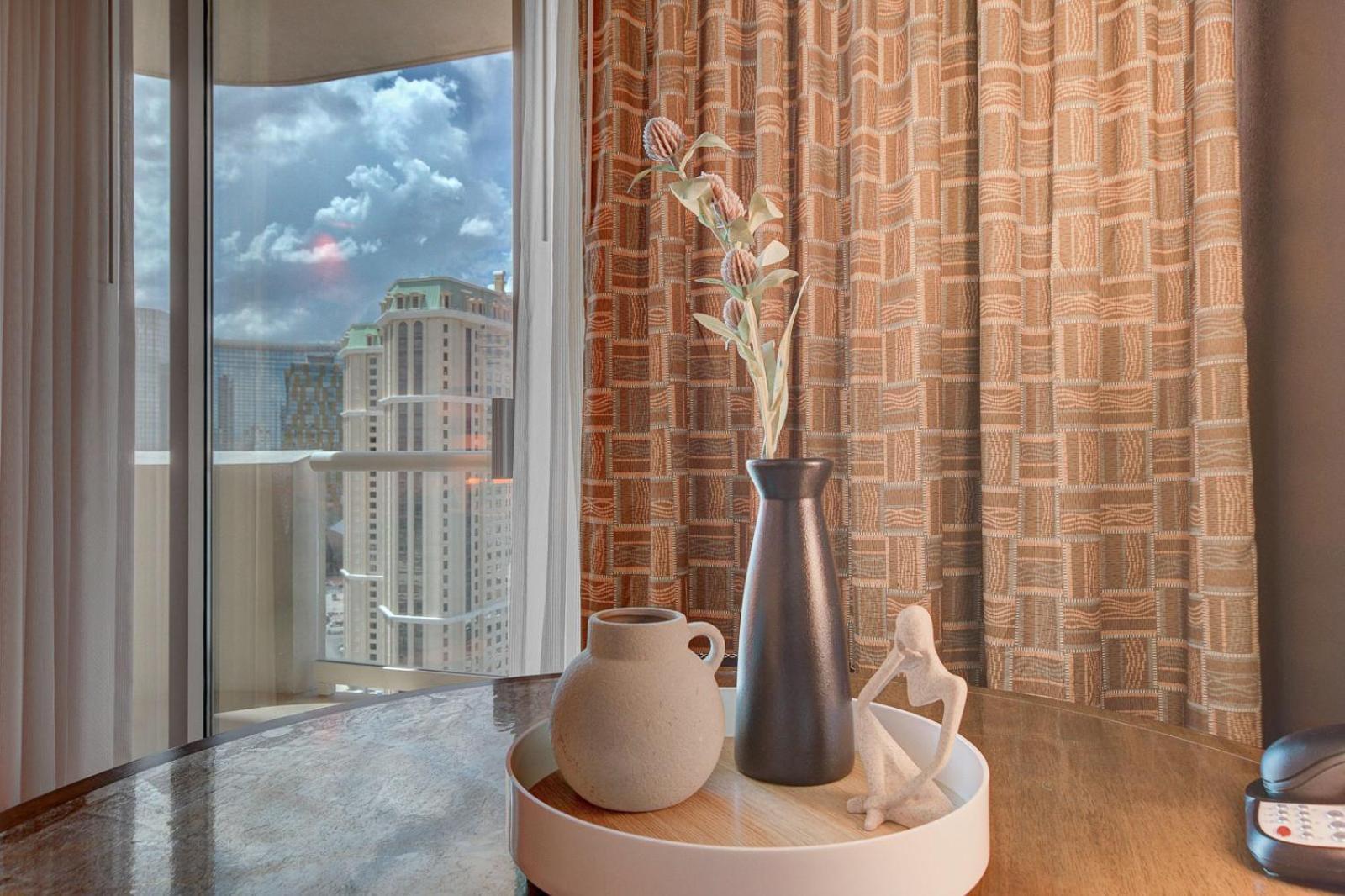 Premium Suite Mgm Signature High Flr Balcony Strip View Las Vegas Extérieur photo