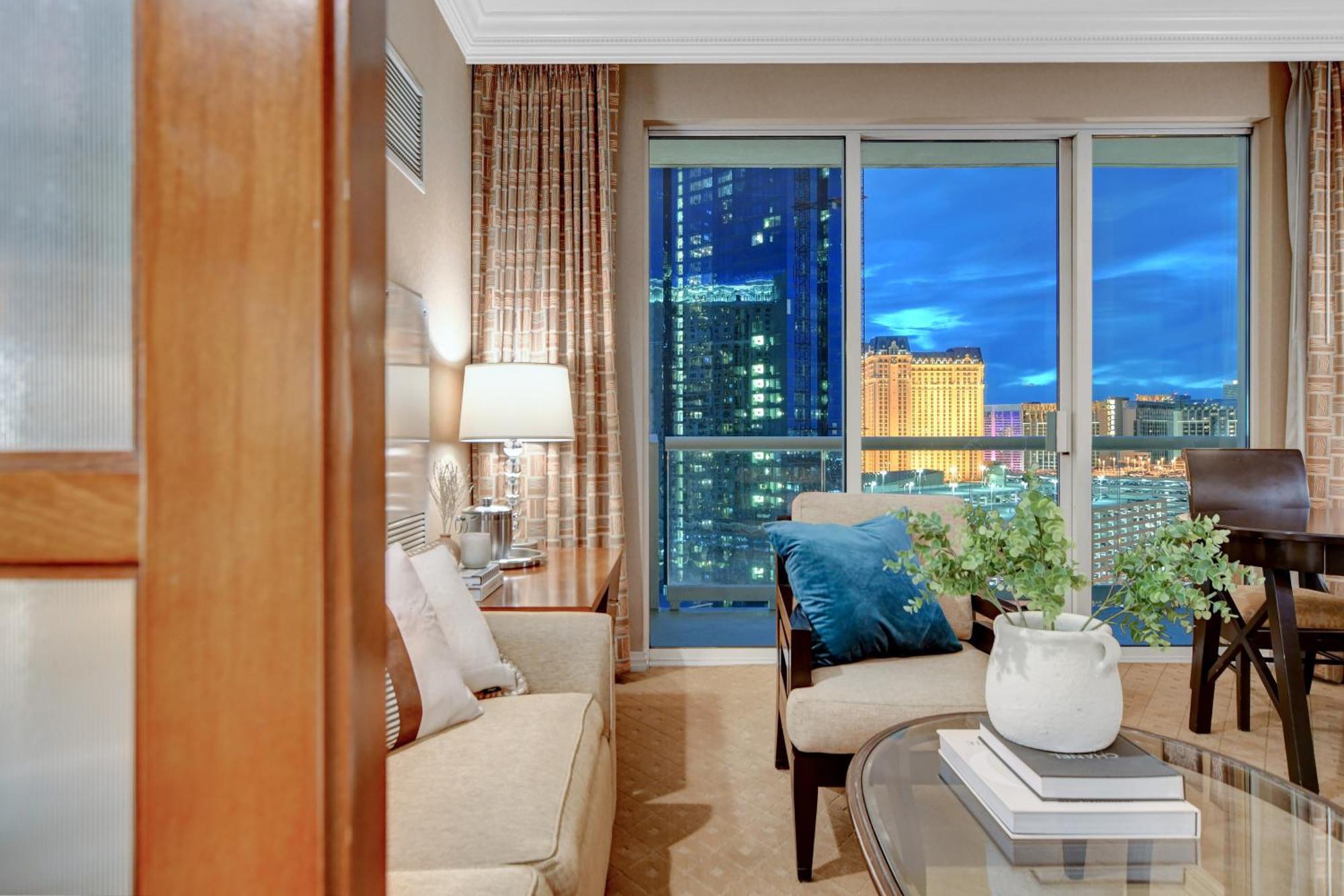 Premium Suite Mgm Signature High Flr Balcony Strip View Las Vegas Extérieur photo